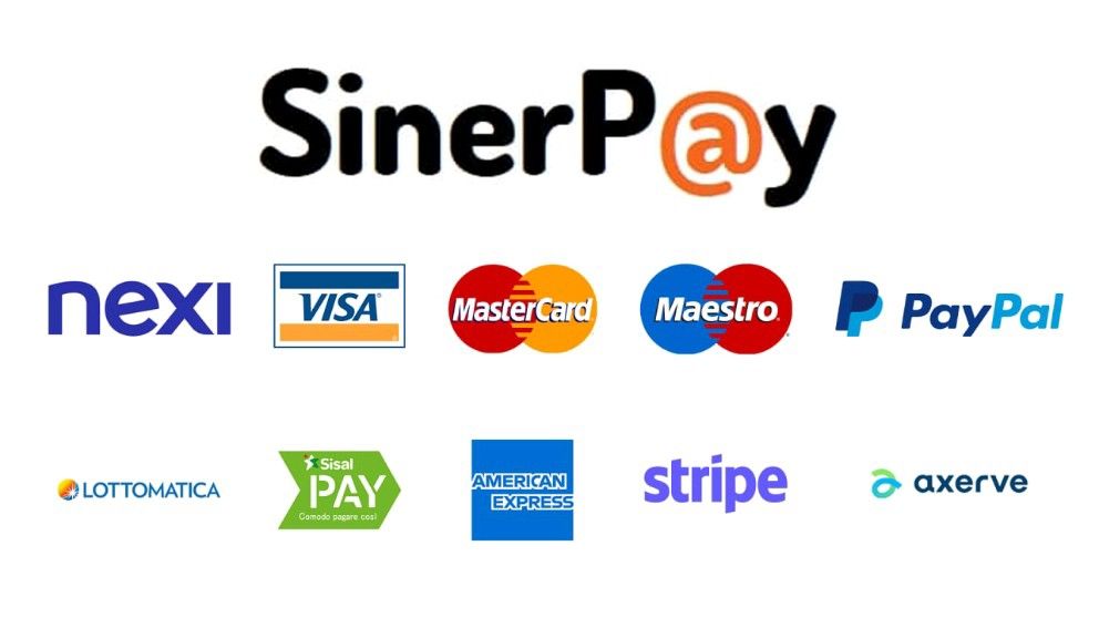 Sinerpay! Soluzione di Digital Payment sviluppata integralmente da Sinergidea.
